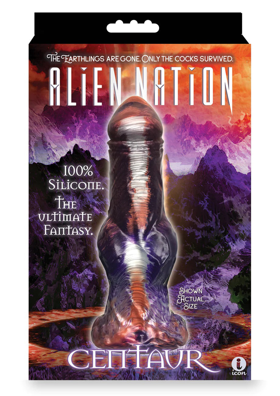 Alien Nation Centaur (Metallic) – 22.9 cm Fantasy Dong Copper > Dildos > Fantasy