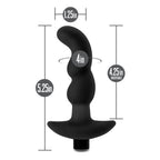 Anal Adventures Platinum Silicone Prostate Massager > Anal Range > Prostate Plugs