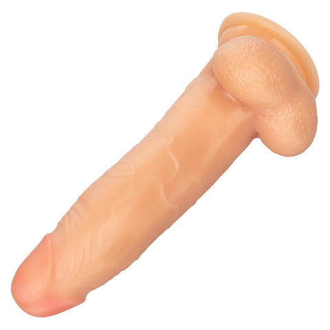 Working Stiff The Fireman Realistic Flesh Tone Flexible Toy with Suction Cup Base 8.5 Inches Dongs Realistic