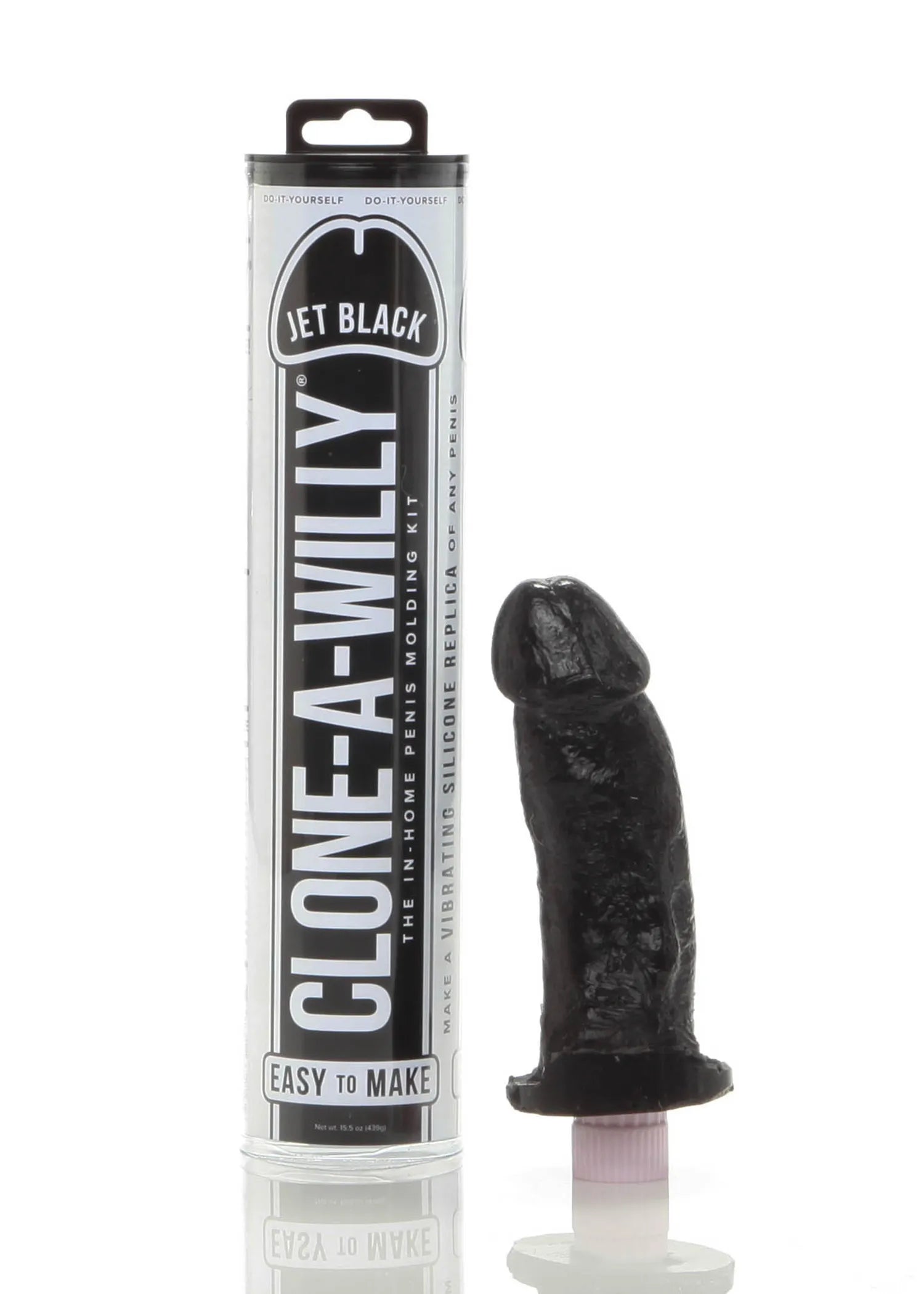 Clone A Willy Jet Black – DIY Customizable Vibrator Kit > Dildos > Mould Your Own Kits