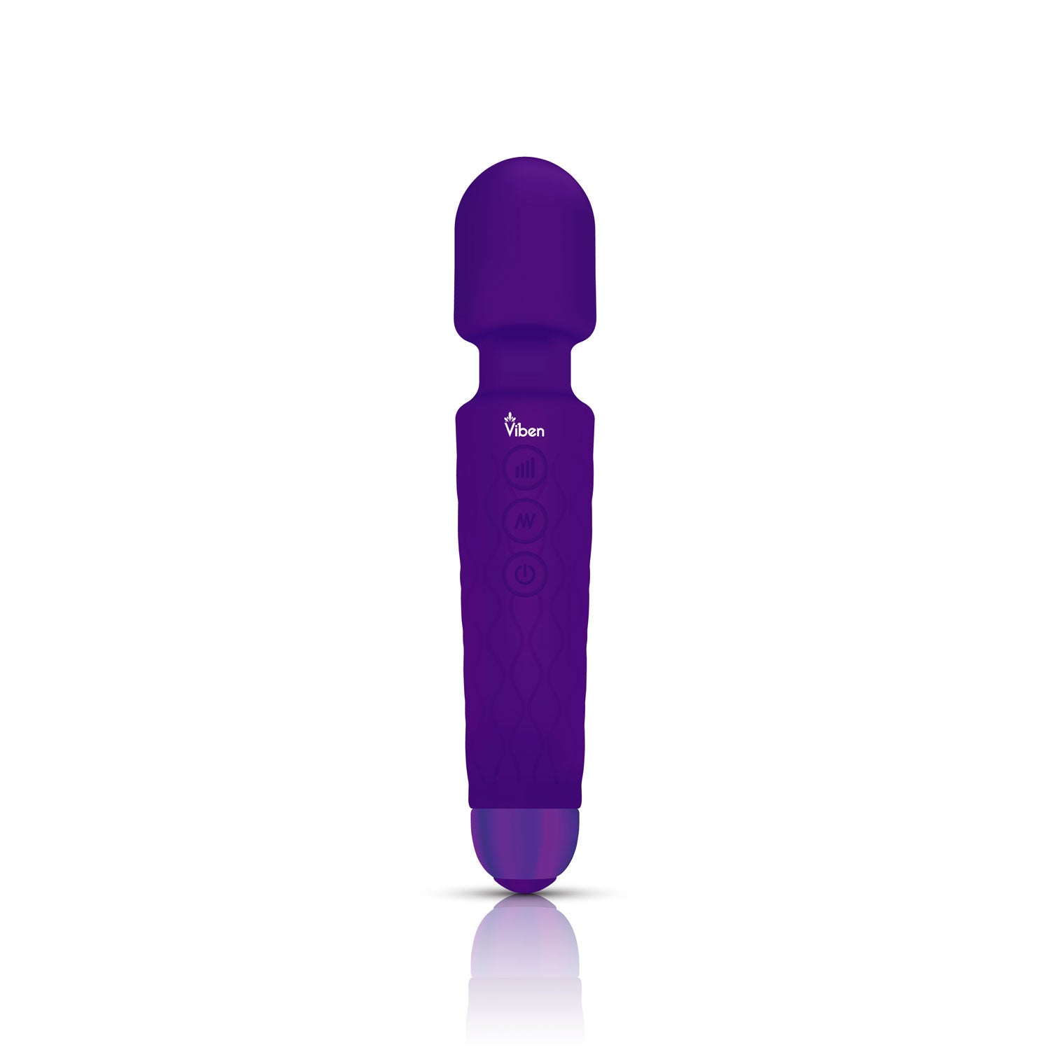 Viben Tempest Travel Wand Massager in Violet Electric Massager