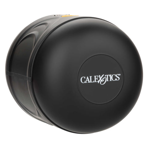 Boundless Dual Motor Stroker Black with Textured Chamber and 10 Function Settings > Sex Toys For Men > Masturbators > Vibrating