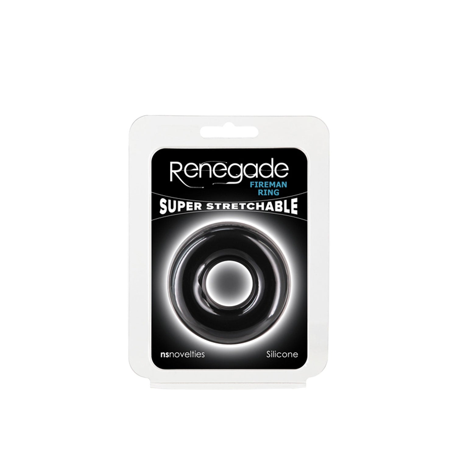 Renegade Fireman Ring - Large - Silicone Comfort Fit - Super Stretch > Cock Ring > Single