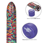 Naughty Bits Shake It Off Powerful Mini Vibrator 4.25 Inch Waterproof Colorful Design > Vibrators > Standard Vibrators