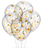 Glitterati Boobie Confetti Balloons Set of 5 Adult Party Supplies > Novelties > Bachelor & Bachelorette Items