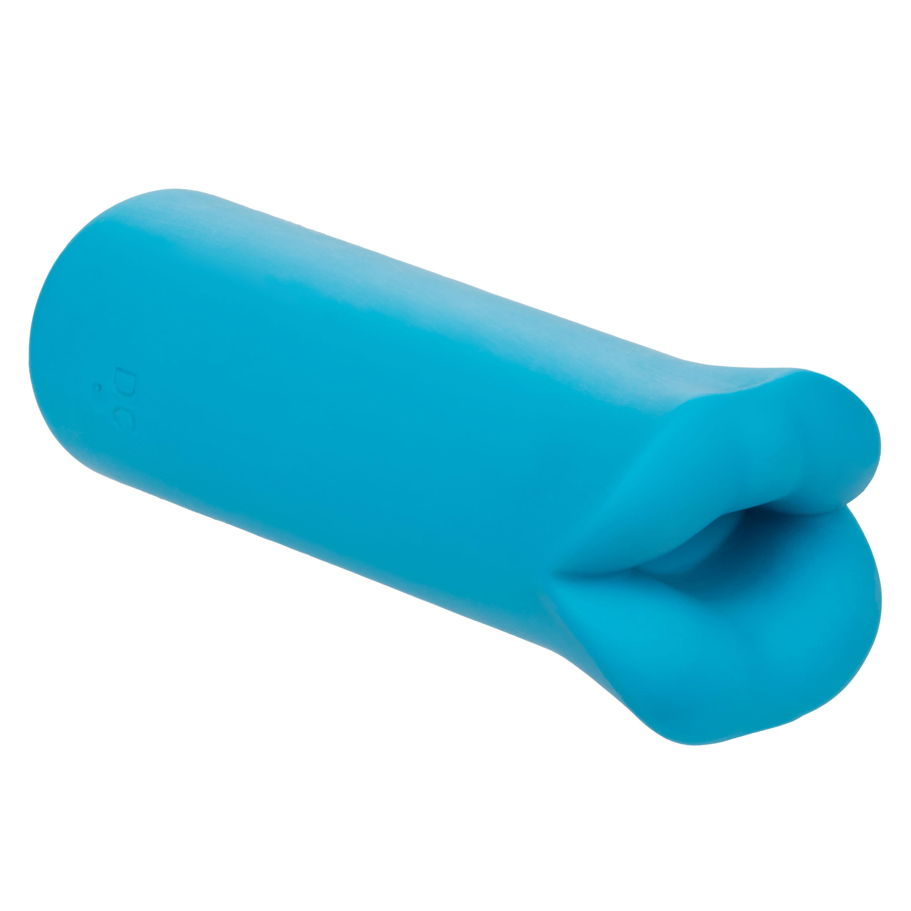 Kyst Lips Mini Massager Blue Silicone Bullet with 10 Vibration Functions and Rechargeable > Vibrators > Mini Vibrators