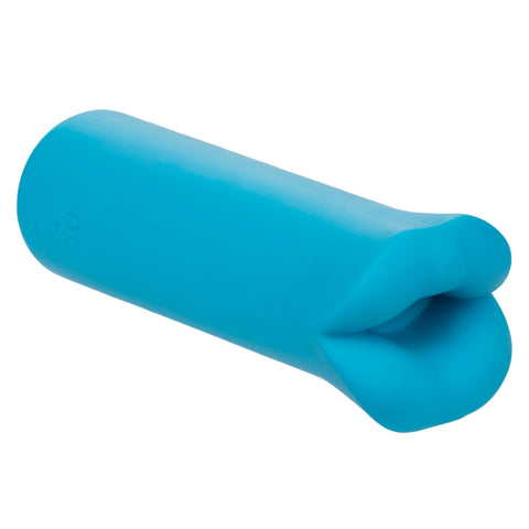 Kyst Lips Mini Massager Blue Silicone Bullet with 10 Vibration Functions and Rechargeable > Vibrators > Mini Vibrators