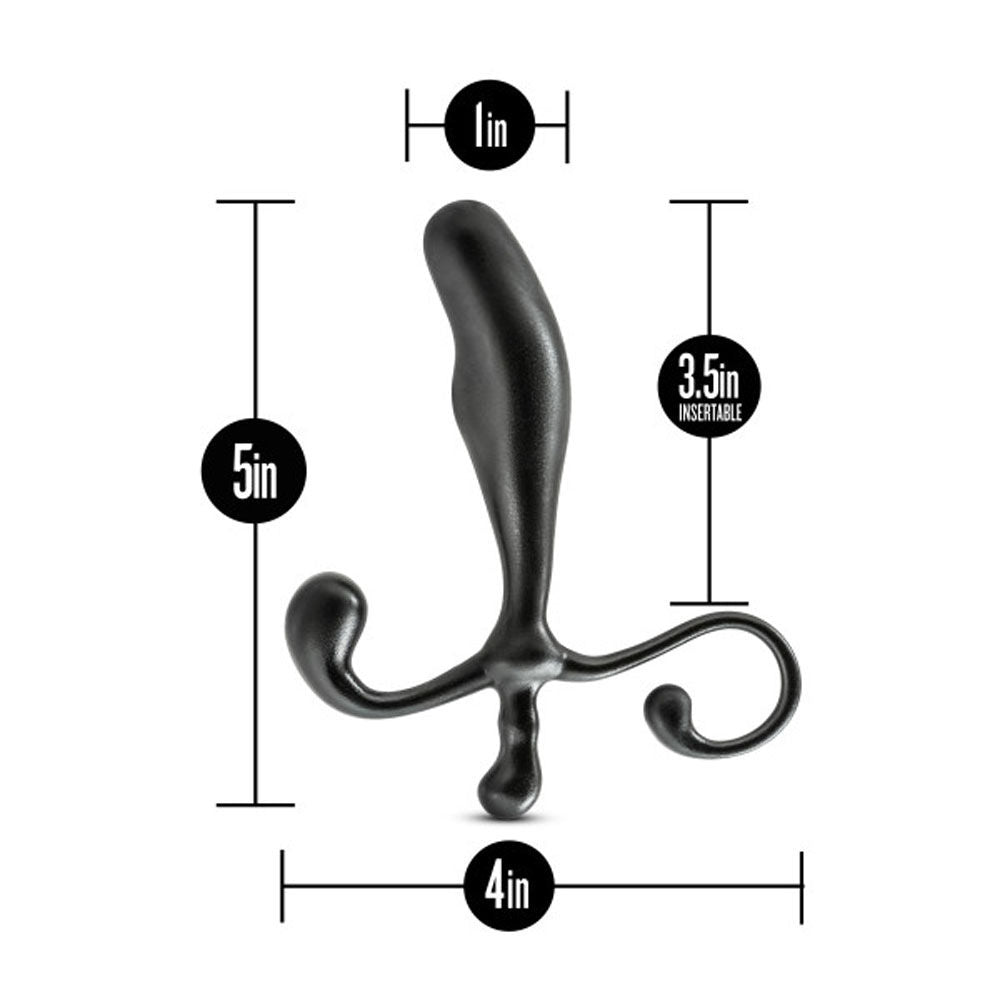 Anal Adventures - Prostate Stimulator - Black Prostate Tools