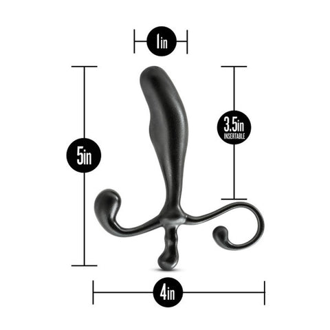 Anal Adventures - Prostate Stimulator - Black Prostate Tools
