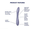 Satisfyer G-Spot Flex 2 Vibrator – Flexible Design 8.5 Inches G-Spot Vibrator > Sex Toys For Ladies > G-Spot Vibrators