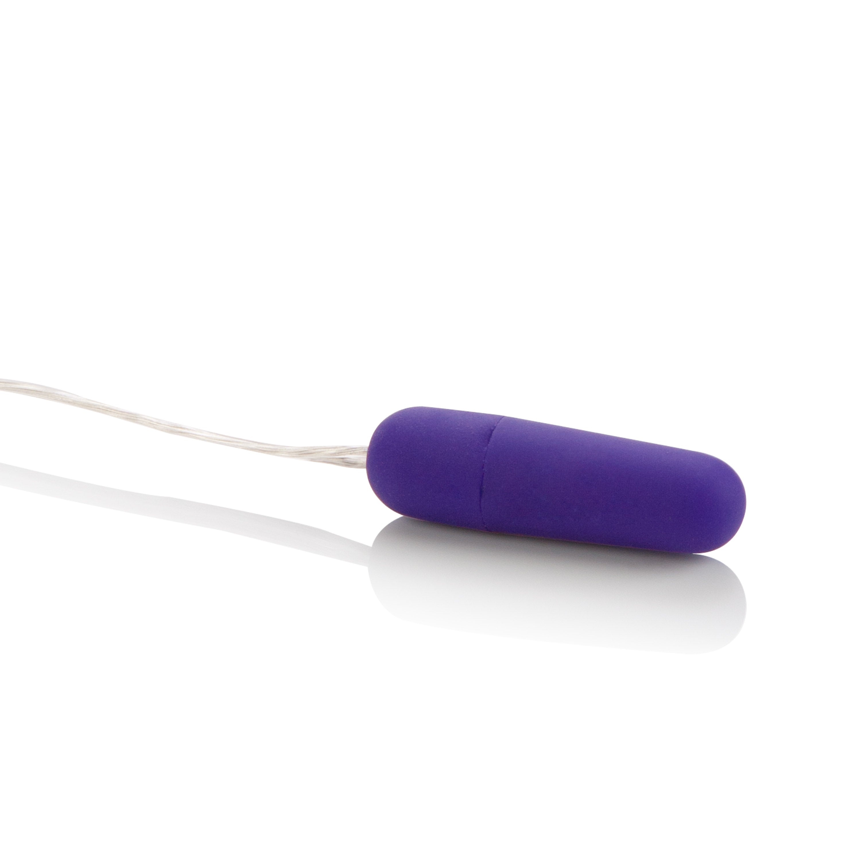 Whisper Micro Bullet Purple Compact Vibrator with Two-Speed Vibration and Self-Heating Function BULLETS