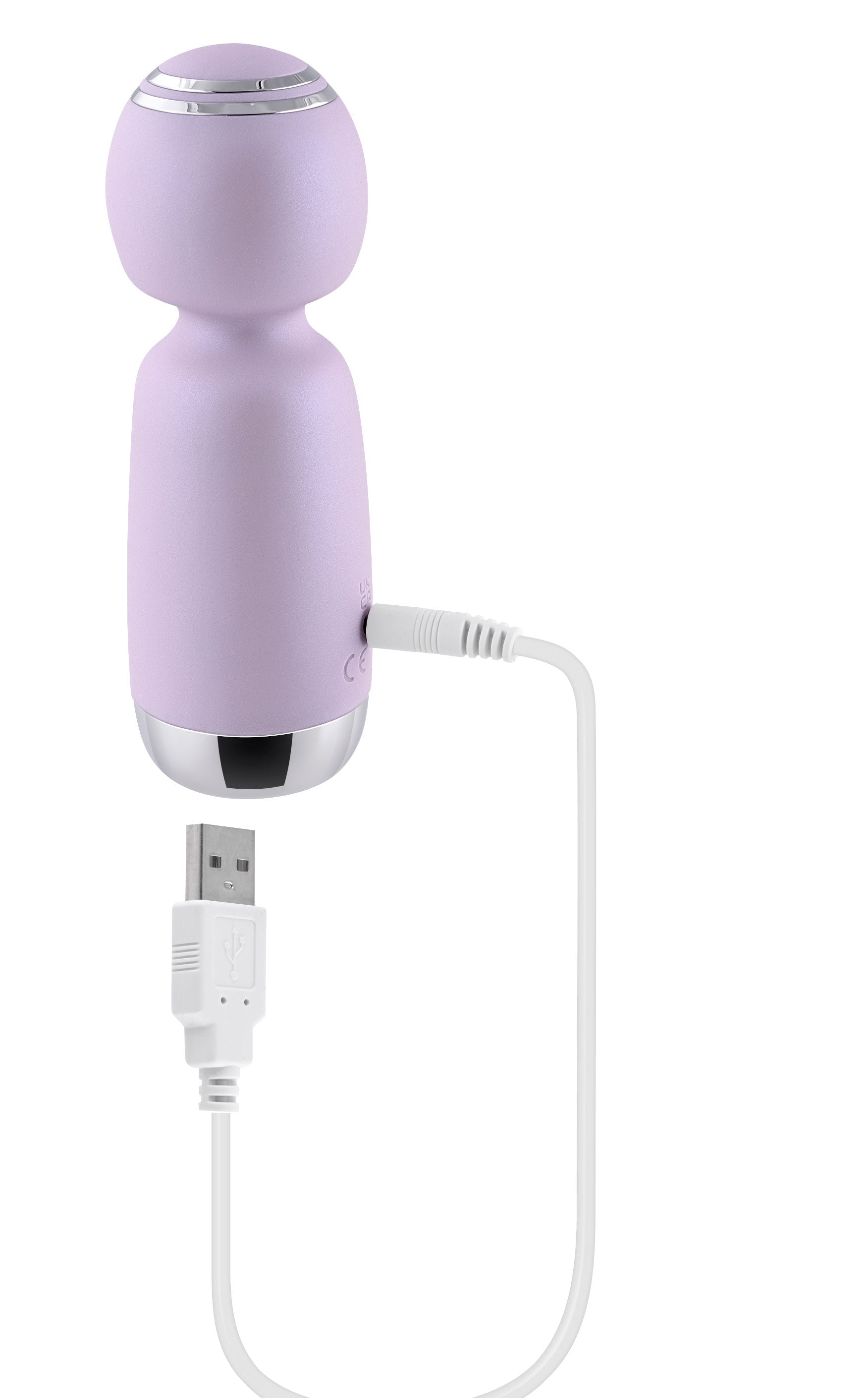 Playboy Pleasure ROYAL MINI Compact Wand Vibrator 10 Speeds > Sex Toys > Mini Massagers