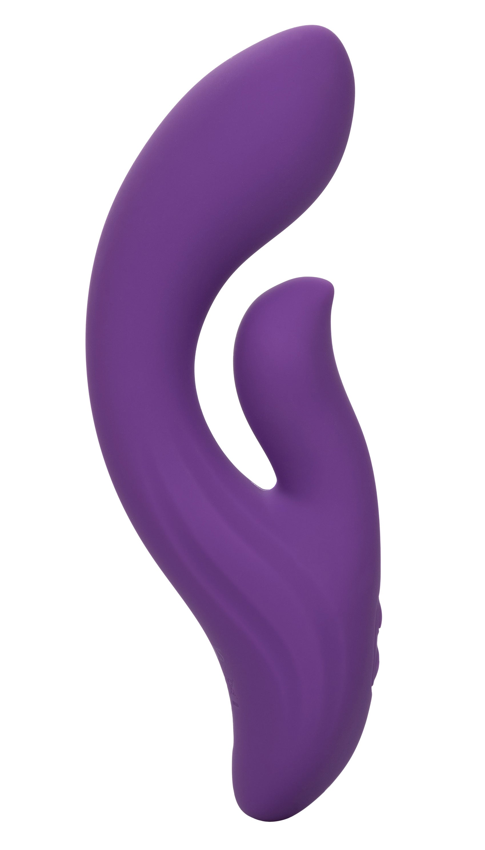 Stella Liquid Silicone Dual Pleaser Purple with 12 Vibration Functions and Rechargeable > Vibrators > Ladies > Rabbit