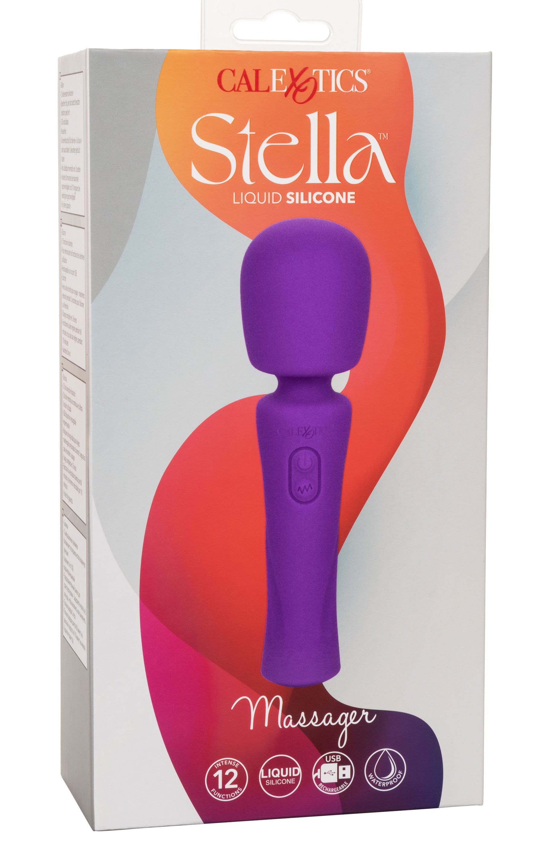 Stella Liquid Silicone Massager – Powerful Flexible Wand Vibrator > Sex Toys > Massage Wands