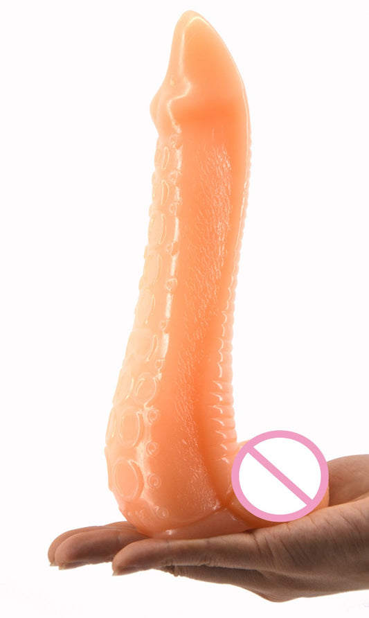 FAAK Adult Toys Flesh Octopus Dildo Flesh FAAK036-FLE