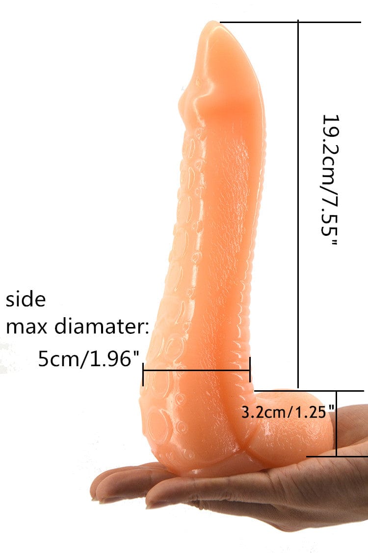 FAAK Adult Toys Flesh Octopus Dildo Flesh FAAK036-FLE