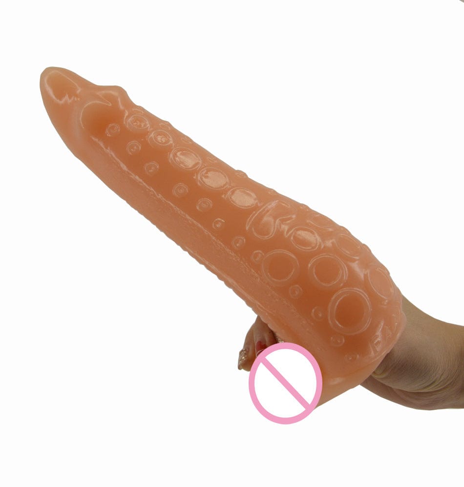 FAAK Adult Toys Flesh Octopus Dildo Flesh FAAK036-FLE