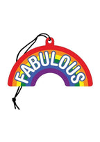 Fabulous Rainbow Air Freshener – Fresh Perfume Scent Cardboard Air Freshener > Novelties > Gag Gifts