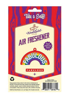 Fabulous Rainbow Air Freshener – Fresh Perfume Scent Cardboard Air Freshener > Novelties > Gag Gifts