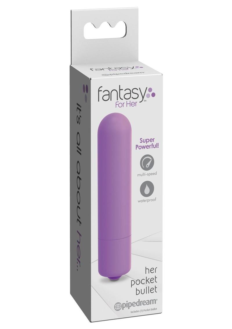 Fantasy For Her Pocket Bullet 9.4 Centimeters 3.75 Inches Vibrator > Vibrators > Mini Vibrators