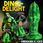 Raptor Claw Fisting Silicone Dildo (Green) – 8.6 Inches Fantasy Silicone Dildo Green > Dildos > Fantasy