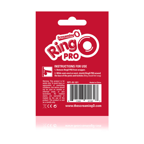 RingO Pro LG – Super-Stretchy 1.25 Inch Penis Ring Made of Body-Safe Silicone > Cock Ring > Single