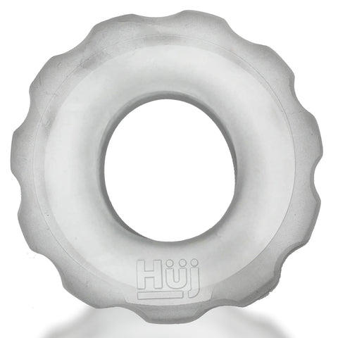 Super Hunkyjunk Three Piece Cockrings Clear Ice > Cock Ring > Sets