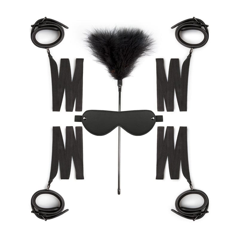 Fetish Collection Adult Toys Black Beginners Bondage Fantasy Kit 8718627529911