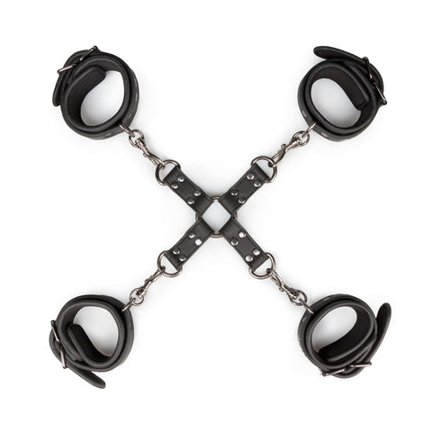 Hogtie With Hand And Ankle Cuffs Bondage Set