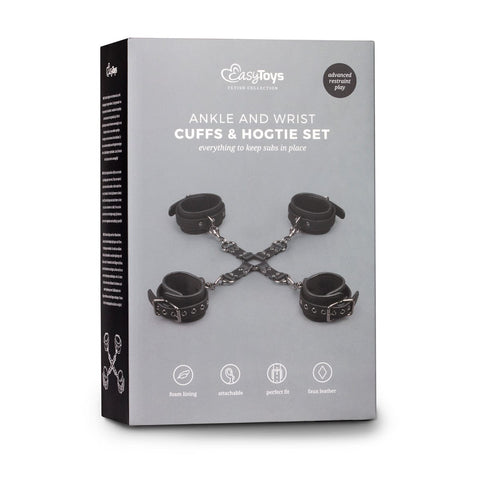Hogtie With Hand And Ankle Cuffs Bondage Set > Bondage Gear > Restraints