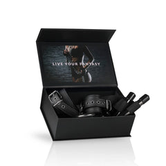 Fetish Collection Adult Toys Black Over the Door Wrist Cuffs 8718627529935