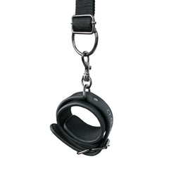 Fetish Collection Adult Toys Black Over the Door Wrist Cuffs 8718627529935