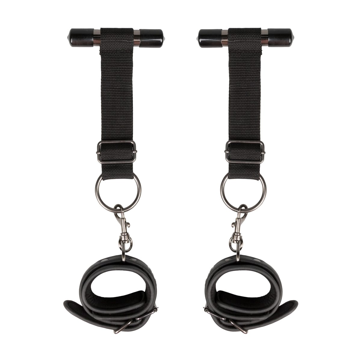 Fetish Collection Adult Toys Black Over the Door Wrist Cuffs 8718627529935