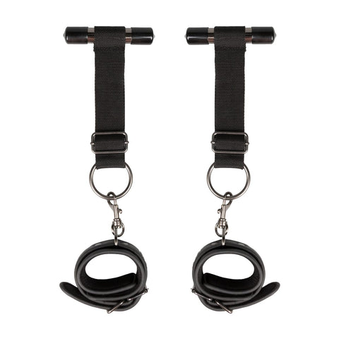 Over the Door Wrist Cuffs for Bondage Play and Intimacy > Bondage Gear > Restraints