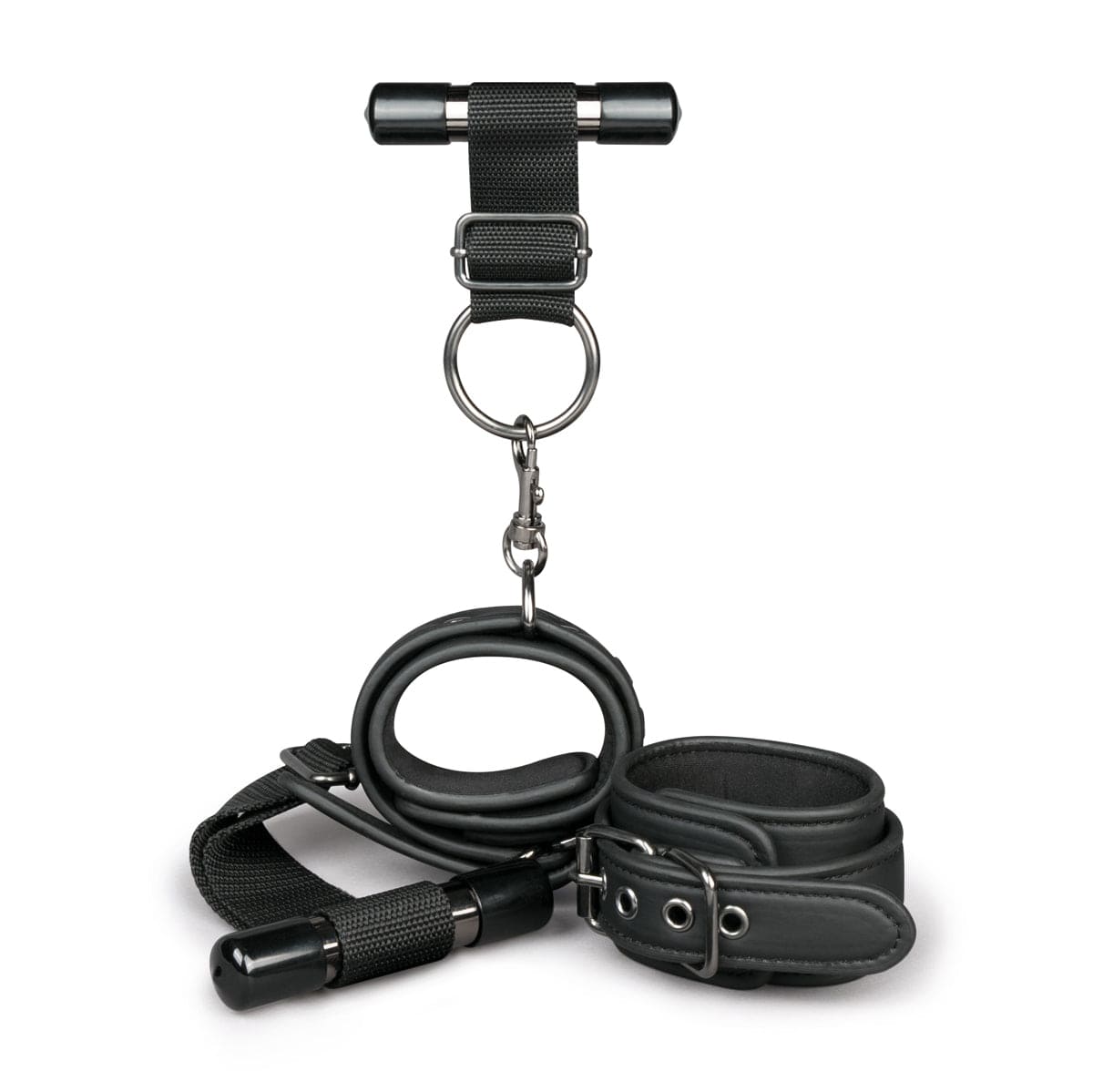 Fetish Collection Adult Toys Black Over the Door Wrist Cuffs 8718627529935