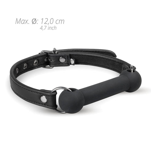 EasyToys Silicone Bit Gag for BDSM and Pony Play Gags