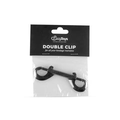 Fetish Collection Adult Toys Grey Double Clip Grey 8719497665426