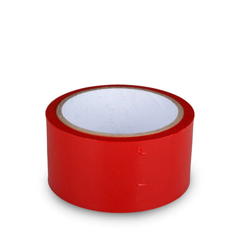 Bondage Tape in Red for Versatile Adult Play Red Tape