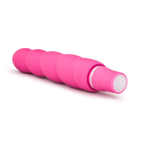 Luxe Anastasia Pink 5.25 Inch Vibrator with 10 Functions Vibrators