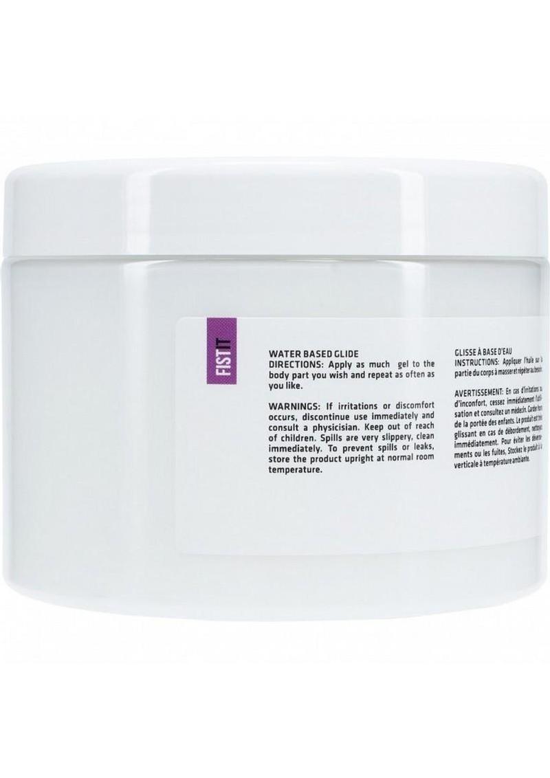 Pharmquests Fist-It – Water-Based Relaxing Anal Lubricant 500 ml Tub > Lube > Fisting