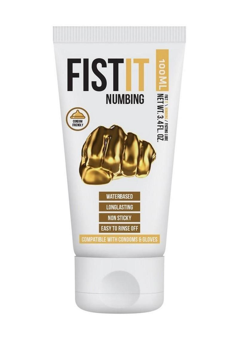 Pharmquests Fist-It Desensitiser – Water-Based Numbing Lubricant 100 ml > Lube > Fisting Main image