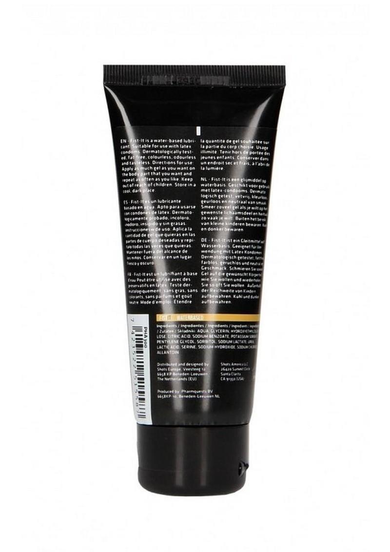 Pharmquests Fist-It – Water-Based Lubricant 100ml Tube > Lube > Fisting