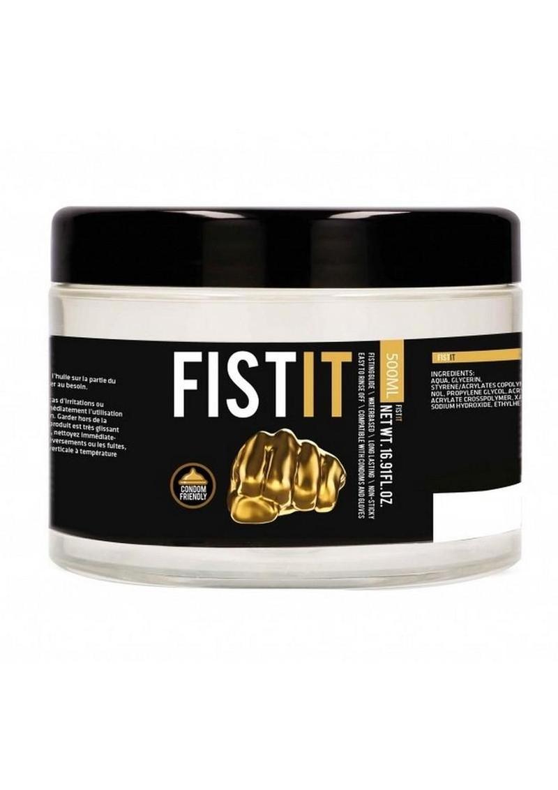 Pharmquests Fist-It – Water-Based Lubricant 500ml Tub Secondary image
