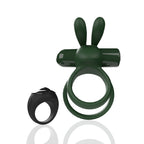 Ohare XL (Green) – Rechargeable Waterproof Remote-Controlled Rabbit Vibrator with Double-Ring Design > Sex Toys > Couples Toys