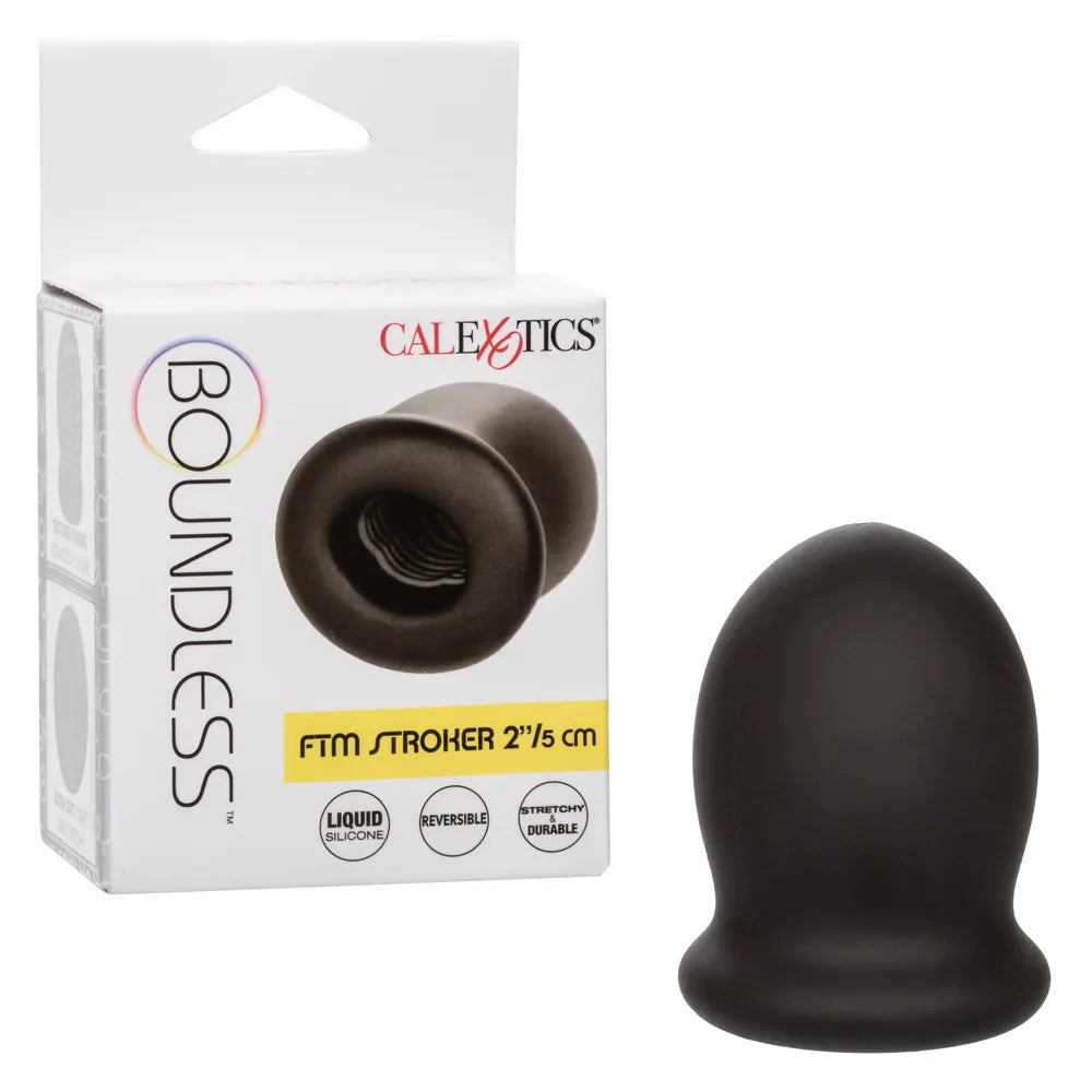 Boundless FTM Stroker – 2 Inch Liquid Silicone Stroker > Gender > Trans Toys