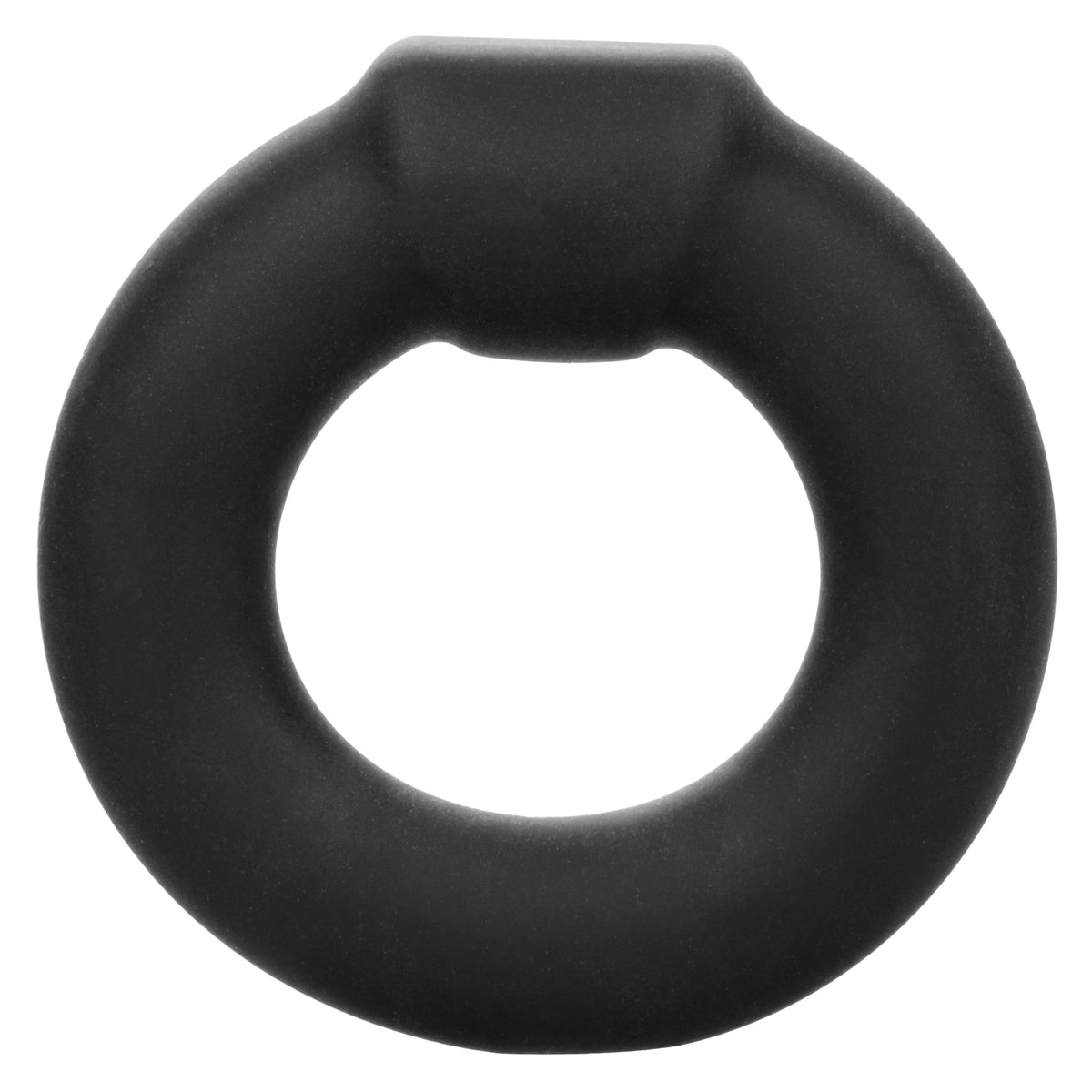 Alpha Liquid Silicone Optimum Ring Ultra Stretchy Black Size Medium Default Title > Cock Ring > Single