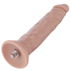 HiSmith 7.5 Inch Slim Silicone Anal Dildo – Slim Silicone Anal Dildo > Sex Toys > Sex Machines > Attachments