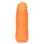 Mini Vibrating Studs 4.25"/10.75cm Liquid Silicone Vibrator Orange > Vibrators > Mini Vibrators