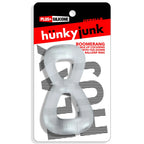 Boomerang Double-Ring Cockring & Nut-Tugger > Cock Ring > Single