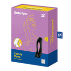 Satisfyer Candy Cane Finger Vibrator – Dual Motor Silicone Finger Vibrator > Vibrators > Finger Vibrators